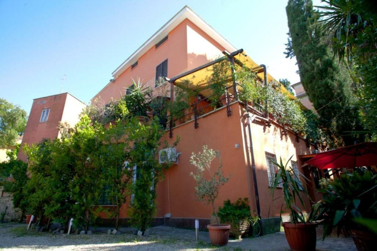 Villa Wilson Рим Екстериор снимка